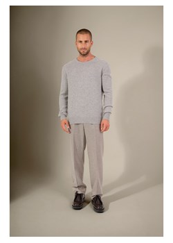Perfect Cashmere Kaszmirowy sweter w kolorze szarym ze sklepu Limango Polska w kategorii Swetry męskie - zdjęcie 187718564