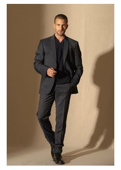 Perfect Cashmere Kaszmirowy sweter w kolorze granatowym ze sklepu Limango Polska w kategorii Swetry męskie - zdjęcie 187718663