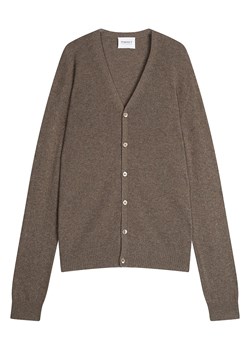Perfect Cashmere Kaszmirowy kardigan &quot;Errol&quot; w kolorze szarobrązowym ze sklepu Limango Polska w kategorii Swetry męskie - zdjęcie 187718811