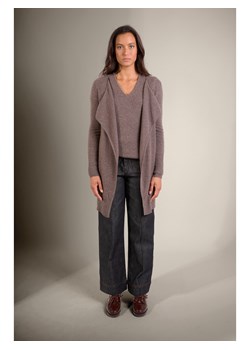 Perfect Cashmere Kaszmirowy kardigan w kolorze brązowym ze sklepu Limango Polska w kategorii Swetry damskie - zdjęcie 187718834