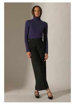 Perfect Cashmere Kaszmirowy golf w kolorze fioletowym ze sklepu Limango Polska w kategorii Swetry damskie - zdjęcie 187718932