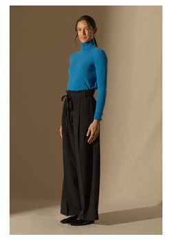 Perfect Cashmere Kaszmirowy golf w kolorze niebieskim ze sklepu Limango Polska w kategorii Swetry damskie - zdjęcie 187718954