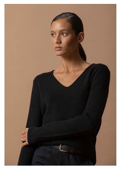 Perfect Cashmere Kaszmirowy sweter &quot;Gaby&quot; w kolorze czarnym ze sklepu Limango Polska w kategorii Swetry damskie - zdjęcie 187719072