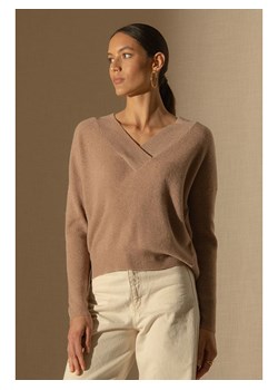 Perfect Cashmere Kaszmirowy sweter &quot;Grainne&quot; w kolorze karmelowym ze sklepu Limango Polska w kategorii Swetry damskie - zdjęcie 187719092