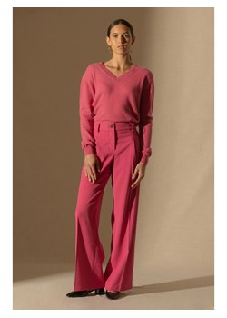 Perfect Cashmere Kaszmirowy sweter w kolorze różowym ze sklepu Limango Polska w kategorii Swetry damskie - zdjęcie 187719122