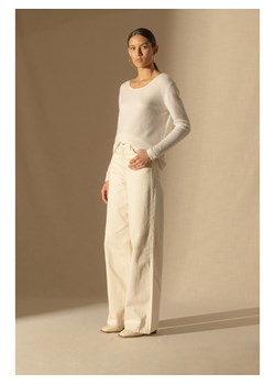 Perfect Cashmere Kaszmirowy sweter w kolorze kremowym ze sklepu Limango Polska w kategorii Swetry damskie - zdjęcie 187719200