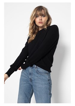 Perfect Cashmere Kaszmirowy sweter &quot;Luing&quot; w kolorze czarnym ze sklepu Limango Polska w kategorii Swetry damskie - zdjęcie 187719242