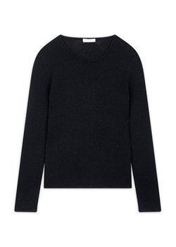 Perfect Cashmere Kaszmirowy sweter &quot;Marya&quot; w kolorze czarnym ze sklepu Limango Polska w kategorii Swetry damskie - zdjęcie 187719264