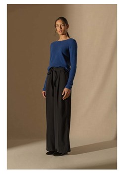 Perfect Cashmere Kaszmirowy sweter &quot;Oprah&quot; w kolorze niebieskim ze sklepu Limango Polska w kategorii Swetry damskie - zdjęcie 187719391