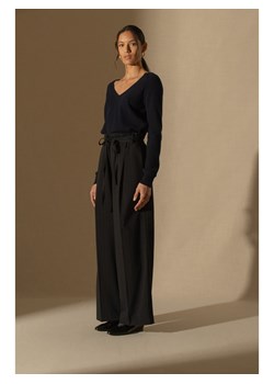 Perfect Cashmere Kaszmirowy sweter w kolorze granatowym ze sklepu Limango Polska w kategorii Swetry damskie - zdjęcie 187719454