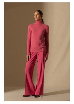 Perfect Cashmere Kaszmirowy golf w kolorze różowym ze sklepu Limango Polska w kategorii Swetry damskie - zdjęcie 187719530