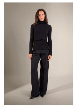 Perfect Cashmere Kaszmirowy golf w kolorze czarnym ze sklepu Limango Polska w kategorii Swetry damskie - zdjęcie 187719540