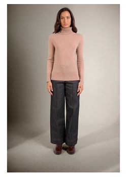 Perfect Cashmere Kaszmirowy golf w kolorze jasnoróżowym ze sklepu Limango Polska w kategorii Swetry damskie - zdjęcie 187719561