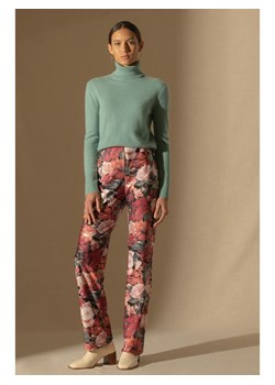 Perfect Cashmere Kaszmirowy golf w kolorze zielonym ze sklepu Limango Polska w kategorii Swetry damskie - zdjęcie 187719574