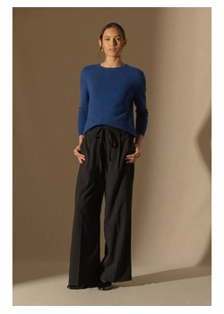 Perfect Cashmere Kaszmirowy sweter w kolorze granatowym ze sklepu Limango Polska w kategorii Swetry damskie - zdjęcie 187719601