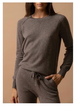 Perfect Cashmere Kaszmirowy sweter w kolorze szarym ze sklepu Limango Polska w kategorii Swetry damskie - zdjęcie 187719702