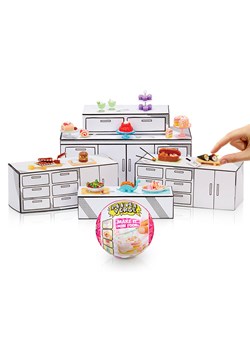 MGA´s Mini Verse Zestaw &apos;&apos;MGA&apos;s Miniverse - Mini Foods: Diner&apos;&apos; - 8+ (produkt niespodzinka) ze sklepu Limango Polska w kategorii Zabawki - zdjęcie 187719881