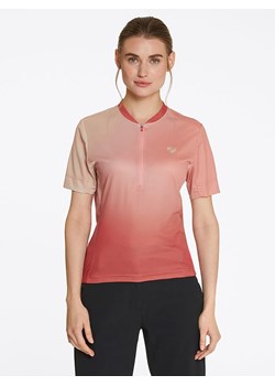 Ziener Koszulka kolarska &quot;Naladia&quot; w kolorze łososiowym ze sklepu Limango Polska w kategorii Bluzki damskie - zdjęcie 187720020
