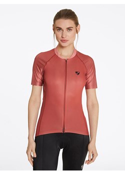Ziener Koszulka kolarska &quot;Naiala&quot; w kolorze koralowym ze sklepu Limango Polska w kategorii Bluzki damskie - zdjęcie 187720030