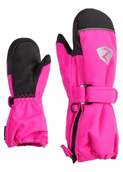 Ziener Rękawiczki narciarskie &quot;Lanup&quot; w kolorze różowym ze sklepu Limango Polska w kategorii Rękawiczki dziecięce - zdjęcie 187720061