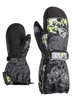 Ziener Rękawiczki narciarskie &quot;Lanup&quot; w kolorze szarym ze sklepu Limango Polska w kategorii Rękawiczki dziecięce - zdjęcie 187720062