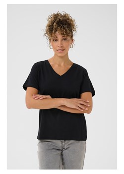 Kaffe Koszulka w kolorze czarnym ze sklepu Limango Polska w kategorii Bluzki damskie - zdjęcie 187720081