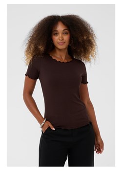 Cream Koszulka w kolorze ciemnobrązowym ze sklepu Limango Polska w kategorii Bluzki damskie - zdjęcie 187720133