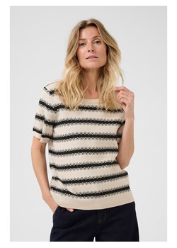 Cream Sweter w kolorze beżowo-czarnym ze sklepu Limango Polska w kategorii Bluzki damskie - zdjęcie 187720151
