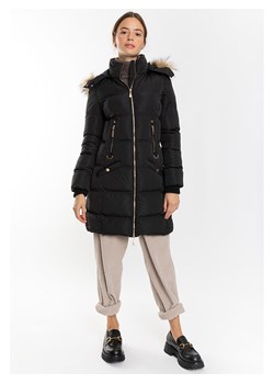 Northwood Płaszcz zimowy &quot;Chubine&quot; w kolorze czarnym ze sklepu Limango Polska w kategorii Kurtki damskie - zdjęcie 187720183