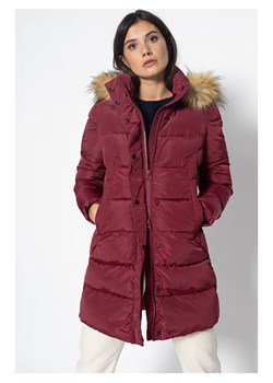 Northwood Płaszcz zimowy &quot;Paula&quot; w kolorze bordowym ze sklepu Limango Polska w kategorii Kurtki damskie - zdjęcie 187720212