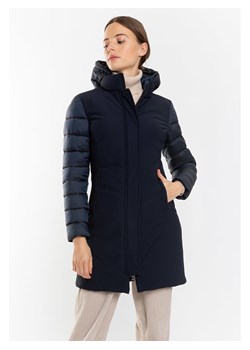 Northwood Parka &quot;Morgane&quot; w kolorze granatowym ze sklepu Limango Polska w kategorii Kurtki damskie - zdjęcie 187720230