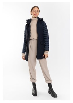 Northwood Parka &quot;Maya&quot; w kolorze granatowym ze sklepu Limango Polska w kategorii Kurtki damskie - zdjęcie 187720241