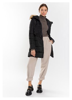 Northwood Płaszcz zimowy &quot;Elena&quot; w kolorze czarnym ze sklepu Limango Polska w kategorii Kurtki damskie - zdjęcie 187720403