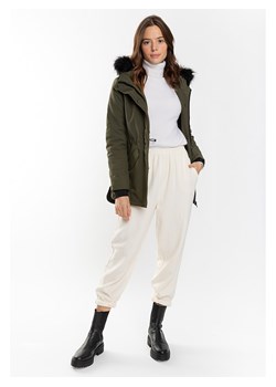 Northwood Parka &quot;Olaf&quot; w kolorze khaki ze sklepu Limango Polska w kategorii Kurtki damskie - zdjęcie 187720483