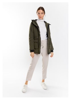 Northwood Parka &quot;Gala&quot; w kolorze khaki ze sklepu Limango Polska w kategorii Kurtki damskie - zdjęcie 187720500