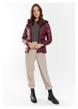 Northwood Kurtka pikowana &quot;Greta&quot; w kolorze bordowym ze sklepu Limango Polska w kategorii Kurtki damskie - zdjęcie 187720523