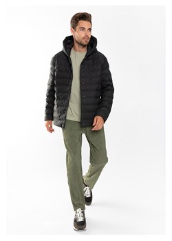 Northwood Kurtka pikowana &quot;Julian&quot; w kolorze czarnym ze sklepu Limango Polska w kategorii Kurtki męskie - zdjęcie 187720723