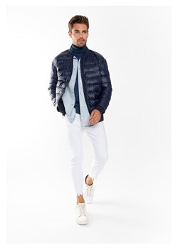 Northwood Kurtka pikowana &quot;Zack&quot; w kolorze granatowym ze sklepu Limango Polska w kategorii Kurtki męskie - zdjęcie 187720732