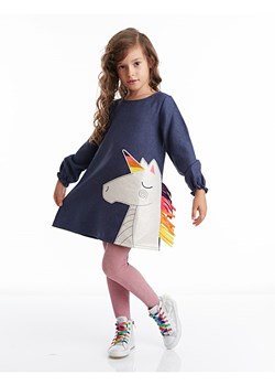 Denokids Sukienka &quot;Colorful Unicorn&quot; w kolorze granatowym ze sklepu Limango Polska w kategorii Sukienki dziewczęce - zdjęcie 187720922
