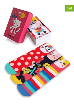 Denokids Skarpety (3 pary) ze wzorem ze sklepu Limango Polska w kategorii Skarpetki dziecięce - zdjęcie 187722234