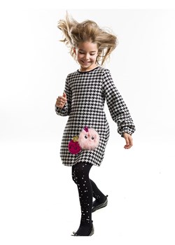 Denokids Sukienka &quot;Zizi&quot; w kolorze czarno-białym ze sklepu Limango Polska w kategorii Sukienki dziewczęce - zdjęcie 187722263