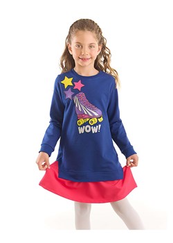 Denokids Sukienka w kolorze granatowym ze sklepu Limango Polska w kategorii Sukienki dziewczęce - zdjęcie 187722413