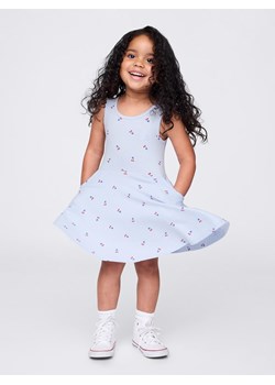 GAP Sukienka w kolorze błękitnym ze sklepu Limango Polska w kategorii Sukienki dziewczęce - zdjęcie 187723320