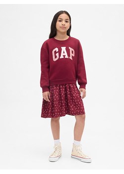 GAP Sukienka w kolorze czerwonym ze sklepu Limango Polska w kategorii Sukienki dziewczęce - zdjęcie 187723814