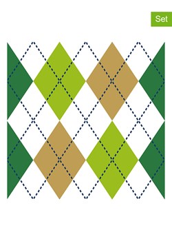 ppd Serwetki (40 szt.) &quot;Mulberry&quot; w kolorze biało-zielonym ze sklepu Limango Polska w kategorii Akcesoria kuchenne - zdjęcie 187723863