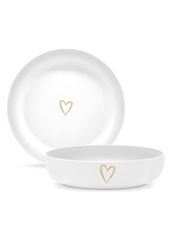 ppd Miska &quot;Pure Heart&quot; w kolorze białym - Ø 30 cm ze sklepu Limango Polska w kategorii Naczynia - zdjęcie 187723883