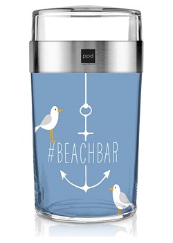 ppd Pojemnik &quot;Snack 2 Go - Beach&quot; w kolorze błękitnym na lunch - 900 ml ze sklepu Limango Polska w kategorii Pojemniki kuchenne - zdjęcie 187723941