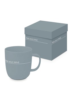 ppd Kubek jumbo &quot;Pure&quot; w kolorze niebieskim - 400 ml ze sklepu Limango Polska w kategorii Naczynia - zdjęcie 187723964