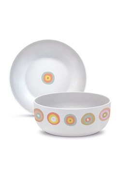 ppd Miska &quot;Bubbles&quot; w kolorze białym ze wzorem - Ø 16 cm ze sklepu Limango Polska w kategorii Naczynia - zdjęcie 187723982