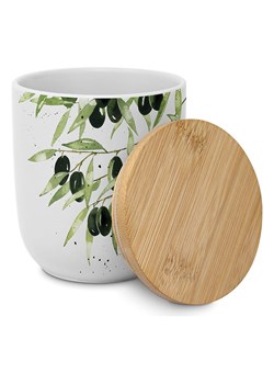 ppd Pojemnik &quot;Olives&quot; w kolorze białym - 350 ml ze sklepu Limango Polska w kategorii Pojemniki kuchenne - zdjęcie 187723984